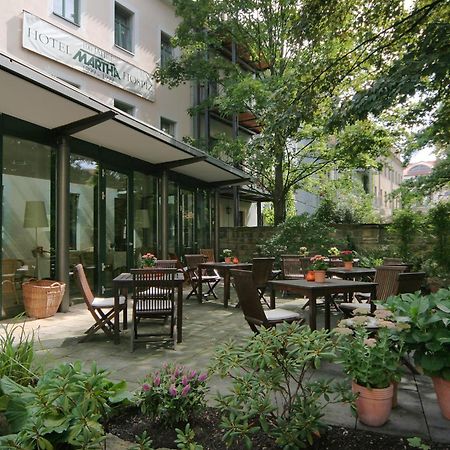 Hotel Martha دريسدن المطعم الصورة