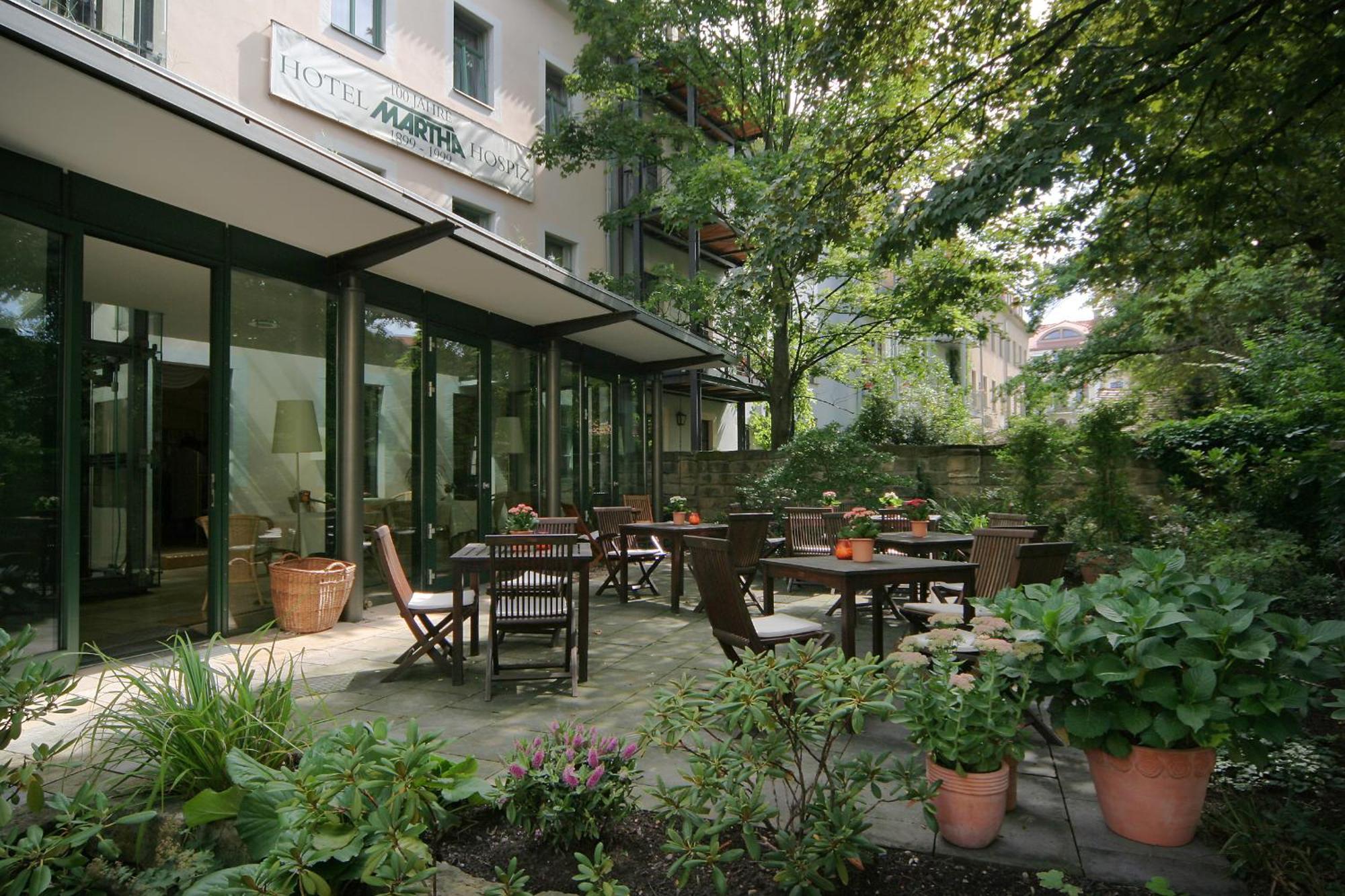Hotel Martha دريسدن المطعم الصورة